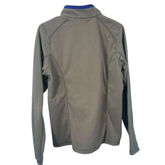 The North Face 1/4 Zip Grey and Purple Size Large - Picture 2 of 4